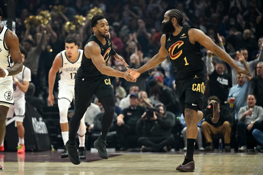 NBA新闻-米切尔17+5哈登16+5+9 骑士主场大胜篮网喜迎六连胜